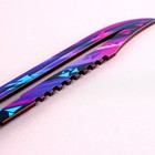 Модель из дерева «Нож», фиолетовый - Фото 5