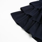 Платье школьное для девочек, цвет тёмно-синий, рост 146 см - Фото 8