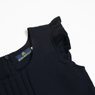 Сарафан школьный для девочек, цвет тёмно-синий, рост 146 см - фото 52050423