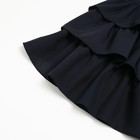 Сарафан школьный для девочек, цвет тёмно-синий, рост 146 см - фото 52050424