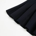 Сарафан школьный для девочек, цвет тёмно-синий, рост 134 см - фото 22267810