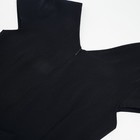 Сарафан школьный для девочек, цвет тёмно-синий, рост 134 см - фото 22267811