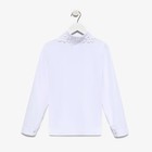 Блузка школьная для девочек, цвет белый, рост 158 см - Фото 10