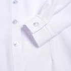 Блузка школьная для девочек, цвет белый, рост 164 см - Фото 9
