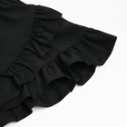 Юбка школьная для девочек, цвет чёрный, рост 128 см - Фото 7