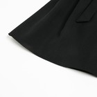 Юбка школьная для девочек, цвет чёрный, рост 122 см - Фото 9