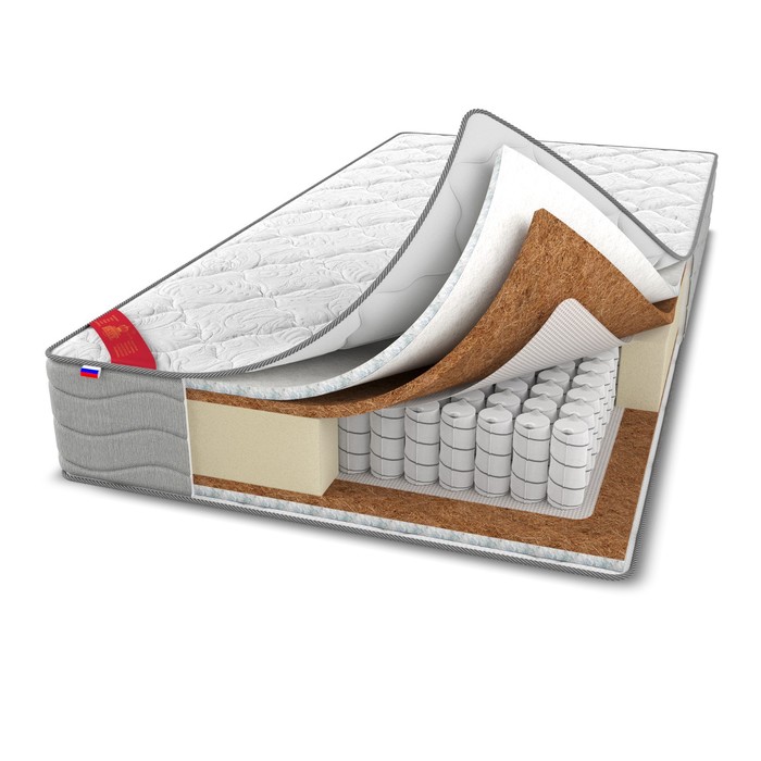 Матрас «ВикториС» Gold Premium Tonus №6Б, 180×190 см, высота 24 см, чехол трикотаж