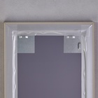 Зеркало настенное, в раме 30х60 см - фото 24750012