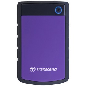 Внешний жесткий диск Transcend TS4TSJ25H3P StoreJet 25H3, 4 Тб, USB 3.0, 2.5