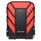 Внешний жесткий диск A-Data AHD710P-1TU31-CRD HD710Pro, 1 Тб, USB 3.0, 2.5", красный