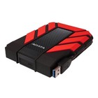 Внешний жесткий диск A-Data AHD710P-1TU31-CRD HD710Pro, 1 Тб, USB 3.0, 2.5", красный - фото 51311709 Внешний жесткий диск A-Data AHD710P-1TU31-CRD HD710Pro, 1 Тб, USB 3.0, 2.5", красный - фото 51311709