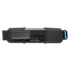 Внешний жесткий диск A-Data AHD710P-1TU31-CRD HD710Pro, 1 Тб, USB 3.0, 2.5", красный - фото 51311710 Внешний жесткий диск A-Data AHD710P-1TU31-CRD HD710Pro, 1 Тб, USB 3.0, 2.5", красный - фото 51311710