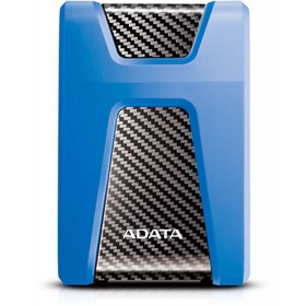 Внешний жесткий диск A-Data AHD650-1TU31-CBL HD650, 1 Тб, USB 3.0, 2.5&quot;, синий