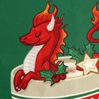 Полотенце новогоднее "Этель" Holiday wishes 40х73 см, 100% хлопок, саржа 190 г/м2 - фото 31001884