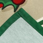 Полотенце новогоднее "Этель" Holiday wishes 40х73 см, 100% хлопок, саржа 190 г/м2 - фото 31001885