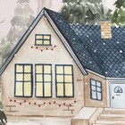 Полотенце Этель "Домик в лесу" 40х73 см, 100% хлопок, саржа 190 г/м2 - фото 805573209