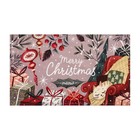 Полотенце Этель Merry Christmas 40х73 см, 100% хлопок, саржа 190 г/м2 - Фото 2