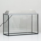 Комплект аквариумов с крышками «Матрешка»-7 шт., Прямоугольный, 5,10,15,20,25,30,35 л, беленый - Фото 4