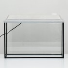 Комплект аквариумов с крышками «Матрешка»-7 шт., Прямоугольный, 5,10,15,20,25,30,35 л, беленый - Фото 5