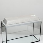 Комплект аквариумов с крышками «Матрешка»-7 шт., Прямоугольный, 5,10,15,20,25,30,35 л, беленый - Фото 6