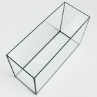 Комплект аквариумов с крышками «Матрешка»-7 шт., Прямоугольный, 5,10,15,20,25,30,35 л, беленый - Фото 7