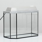 Комплект аквариумов «Матрешка» - 5 шт., Панорамные с крышками, 15 л, 20 л, 25 л, 30 л, 40 л - Фото 4