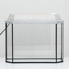 Комплект аквариумов «Матрешка» - 5 шт., Панорамные с крышками, 15 л, 20 л, 25 л, 30 л, 40 л - Фото 5