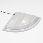 Аквариум «Сектор» угловой с крышкой, 40 л, 40×40×36/41.5 см, беленый дуб - Фото 6