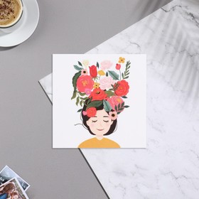 Мини-открытка 