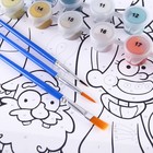 Картина по номерам на холсте с подрамником «Большой мир», 40×50 см, Гравити Фолз - Фото 3