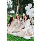 Воздушный шар латексный 12" Happy Birthday, сердечки, 50 шт. 9577390 - фото 16411135
