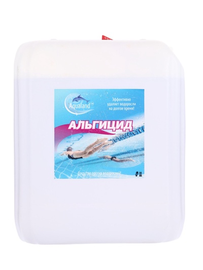 Средство против водорослей Aqualand, альгицид, 10 л