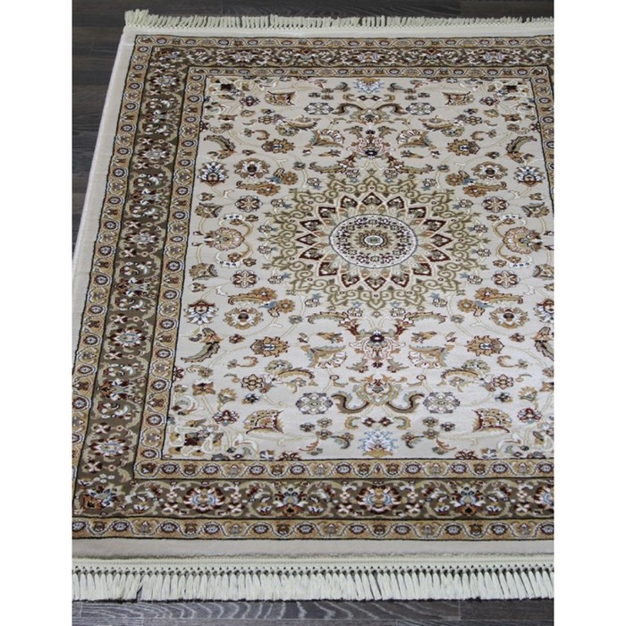 Ковёр прямоугольный Shahreza d210, размер 160x220 см, цвет cream-brown