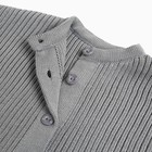 Кардиган вязаный Крошка Я, рост 86-92, серый 9530796 - фото 10546550