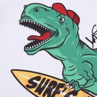 Костюм купальный для мальчика KAFTAN «Динозавр», сине-белый, рост 98-104 см  (артикул 9622598)  большой выбор товаров оптом и в розницу по низким ценам с доставкой