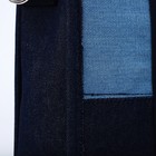 УЦЕНКА Сумка-шопер из джинсы, 35×30×10 см 9764374