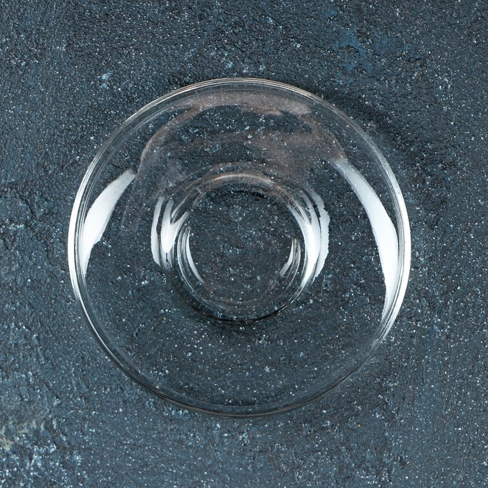 Блюдце стеклянное «Классика», d=8,8 см - фото 1888616559