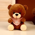 Мягкая игрушка «Мишутка в платке», цвета МИКС - фото 31067926