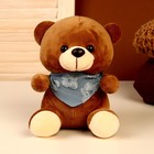 Мягкая игрушка «Мишутка в платке», цвета МИКС - фото 31067929