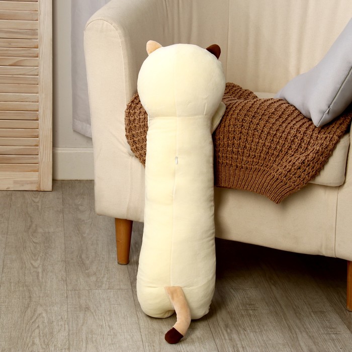 Мягкая игрушка-подушка «Кот», 65 см, разноцветный - фото 1907733951