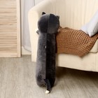 Мягкая игрушка-подушка «Кот», 65 см, цвет серый - Фото 3