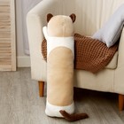 Мягкая игрушка-подушка «Кот сиам», 70 см, разноцветный - фото 6936753