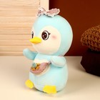 Мягкая игрушка «Пингвин», размер 22 см, цвет голубой - Фото 2