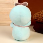 Мягкая игрушка «Пингвин», размер 22 см, цвет голубой - Фото 3