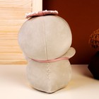 Мягкая игрушка «Пингвин», размер 22 см, цвет серый - Фото 3