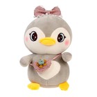 Мягкая игрушка «Пингвин», размер 22 см, цвет серый - Фото 5