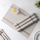 Салфетки сервировочные на стол Доляна «Рона», 4 шт., 45×30 см, бежевые - Фото 6