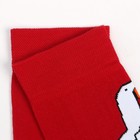 Носки мужские, цвет красный/гусь, размер 29 9656108