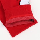 Носки мужские, цвет красный/гусь, размер 29 9656108