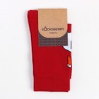 Носки мужские, цвет красный/гусь, размер 29 9656108